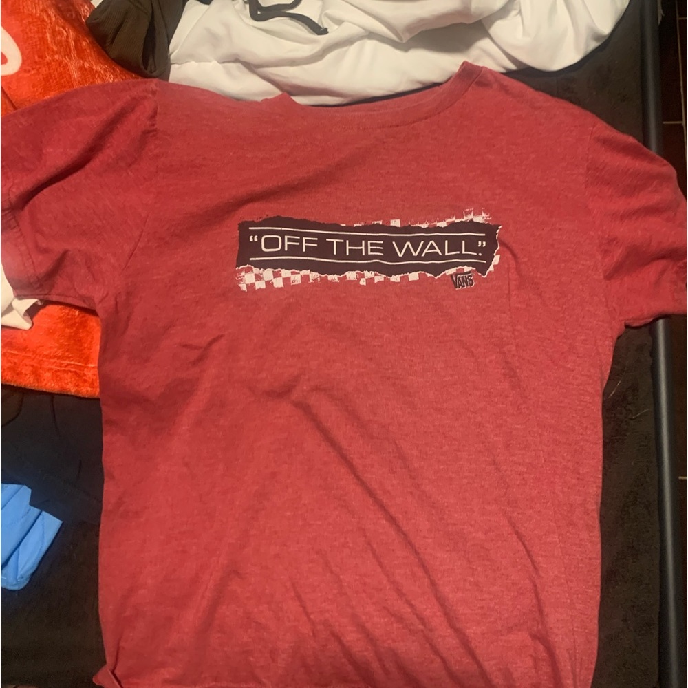Vans off the wall tee